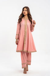 2-PC Grip Silk Embroidered Shirt with Trouser CNP-3-227